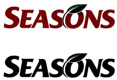Mẫu nhãn hiệu SEASONS