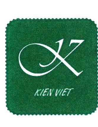 Mẫu nhãn hiệu KV KIEN VIET
