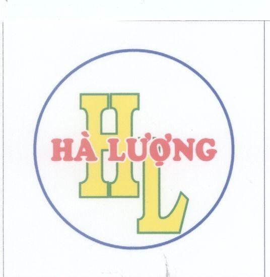 Mẫu nhãn hiệu HL Hà Lượng
