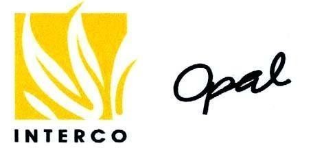 Mẫu nhãn hiệu INTERCO OPAL