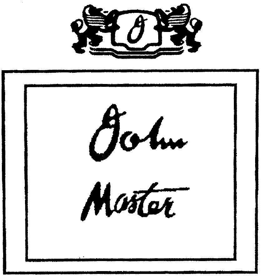 Mẫu nhãn hiệu J JOHN MASTER