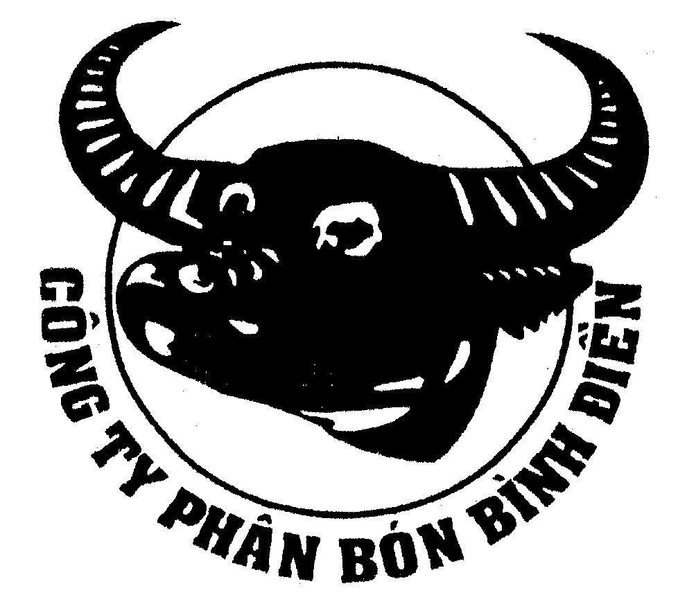 Mẫu nhãn hiệu BìNH ĐIềN CÔNG TY PHÂN BóN