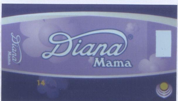 Mẫu nhãn hiệu DIANA MAMA 14