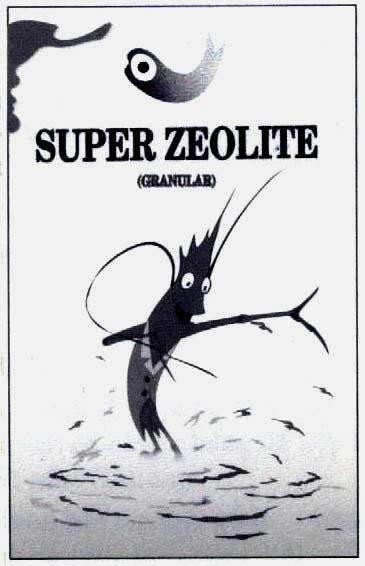 Mẫu nhãn hiệu SUPER ZEOLITE (GRANULAR)