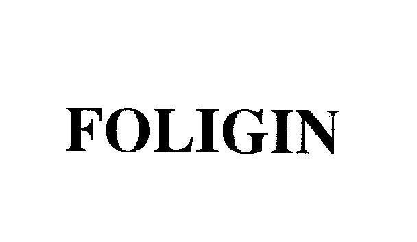 Mẫu nhãn hiệu FOLIGIN