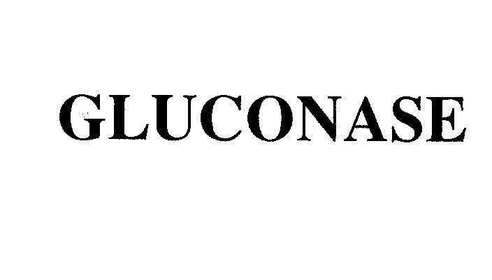 Mẫu nhãn hiệu GLUCONASE