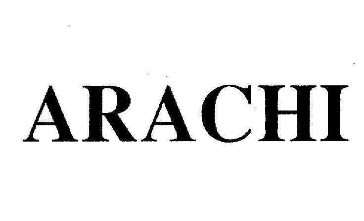Mẫu nhãn hiệu ARACHI