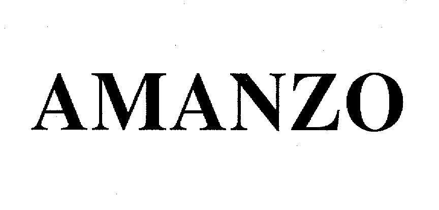 Mẫu nhãn hiệu AMANZO