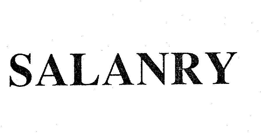 Mẫu nhãn hiệu SALANRY