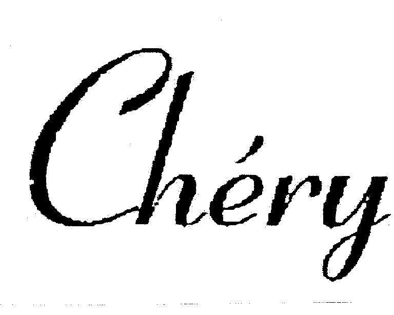 Mẫu nhãn hiệu CHERY