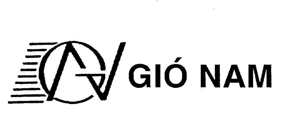 Mẫu nhãn hiệu GN Gió Nam