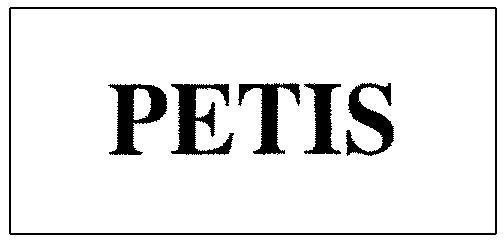 Mẫu nhãn hiệu PETIS