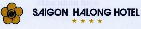 Mẫu nhãn hiệu SAIGON HALONG HOTEL