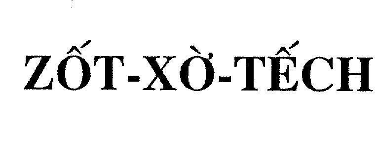 Mẫu nhãn hiệu ZốT-Xờ-TếCH