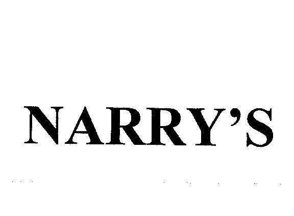 Mẫu nhãn hiệu NARRY'S