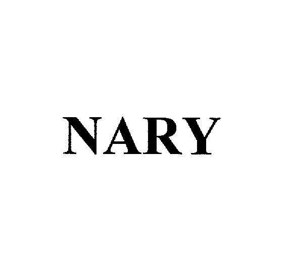 Mẫu nhãn hiệu NARY