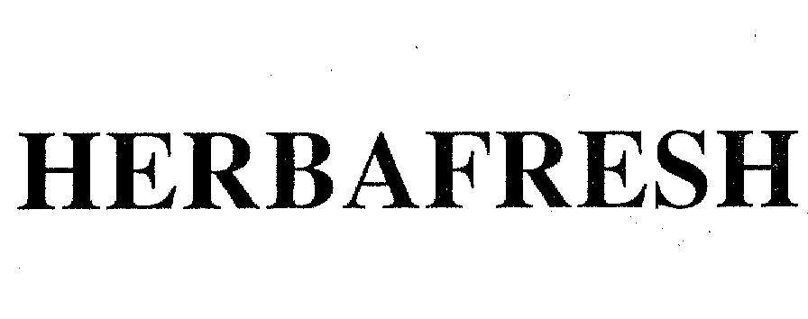 Mẫu nhãn hiệu HERBAFRESH