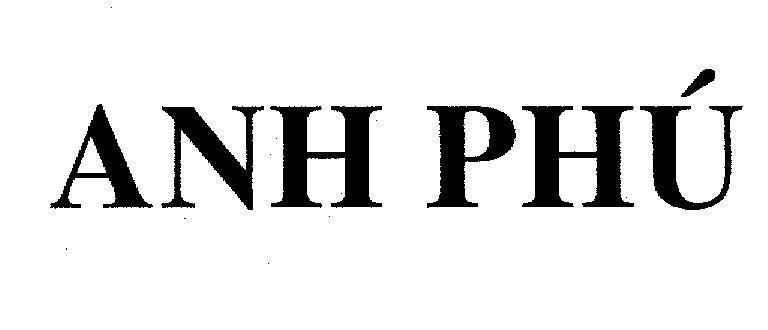 Mẫu nhãn hiệu ANH PHú