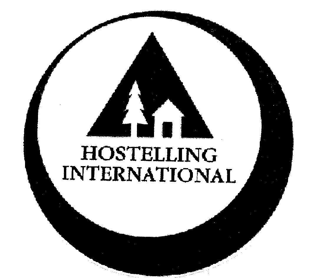 Mẫu nhãn hiệu HOSTELLING INTERNATIONAL