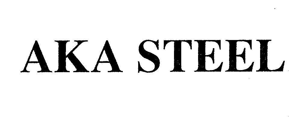 Mẫu nhãn hiệu AKA STEEL