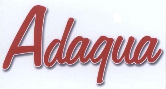 Mẫu nhãn hiệu ADAQUA