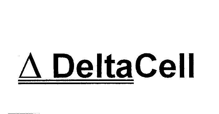 Mẫu nhãn hiệu DELTACELL