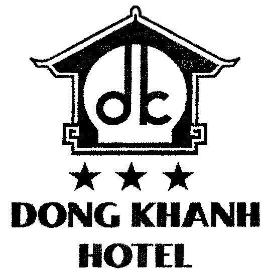 Mẫu nhãn hiệu D K DONG KHANH HOTEL