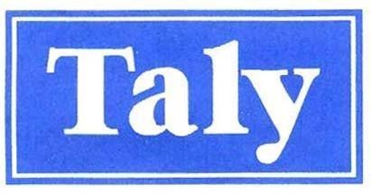 Mẫu nhãn hiệu TALY
