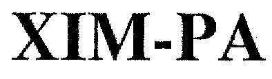 Mẫu nhãn hiệu XIM-PA