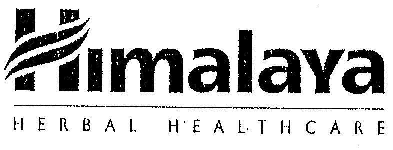 Mẫu nhãn hiệu HIMALAYA HERBAL HEALTHCARE