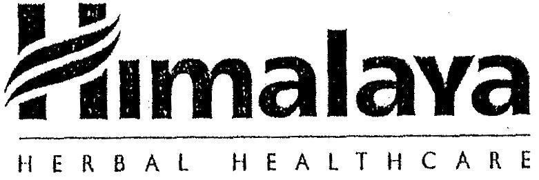 Mẫu nhãn hiệu HIMALAYA HERBAL HEALTHCARE