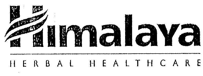 Mẫu nhãn hiệu HIMALAYA HERBAL HEALTHCARE