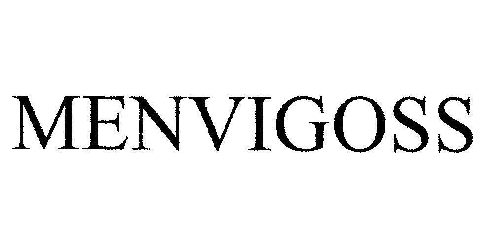 Mẫu nhãn hiệu MENVIGOSS