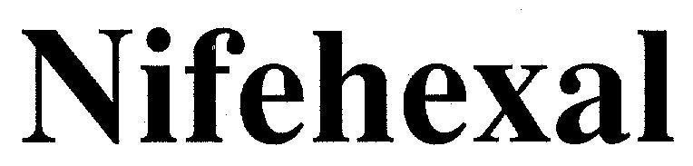 Mẫu nhãn hiệu NIFEHEXAL