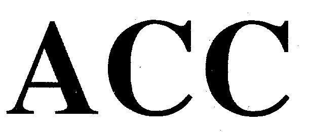 Mẫu nhãn hiệu ACC