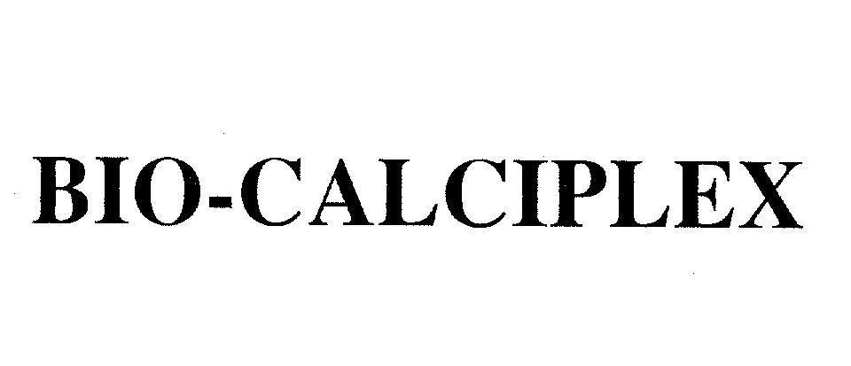 Mẫu nhãn hiệu BIO-CALCIPLEX