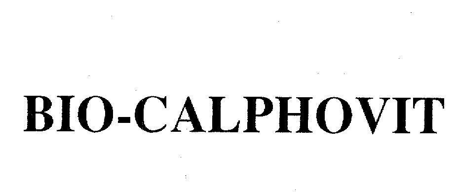 Mẫu nhãn hiệu BIO-CALPHOVIT