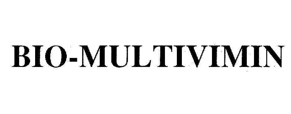 Mẫu nhãn hiệu BIO-MULTIVIMIN