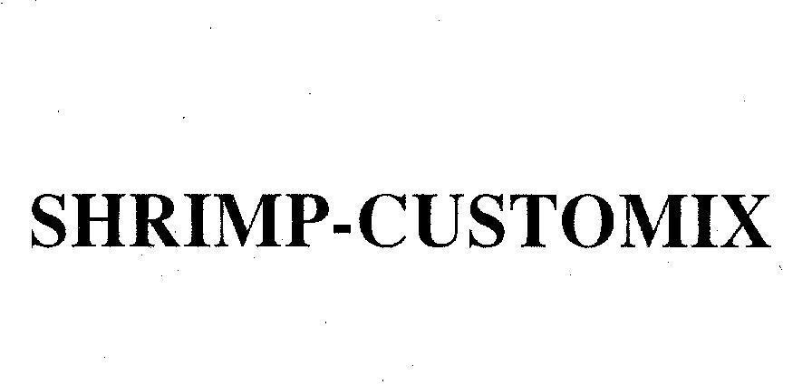 Mẫu nhãn hiệu SHRIMP-CUSTOMIX
