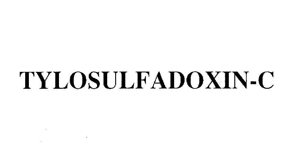 Mẫu nhãn hiệu TYLOSULFADOXIN-C