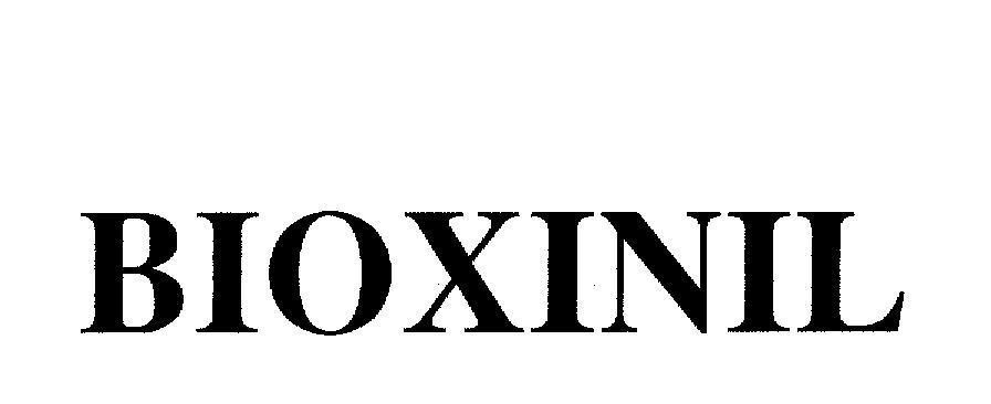 Mẫu nhãn hiệu BIOXINIL