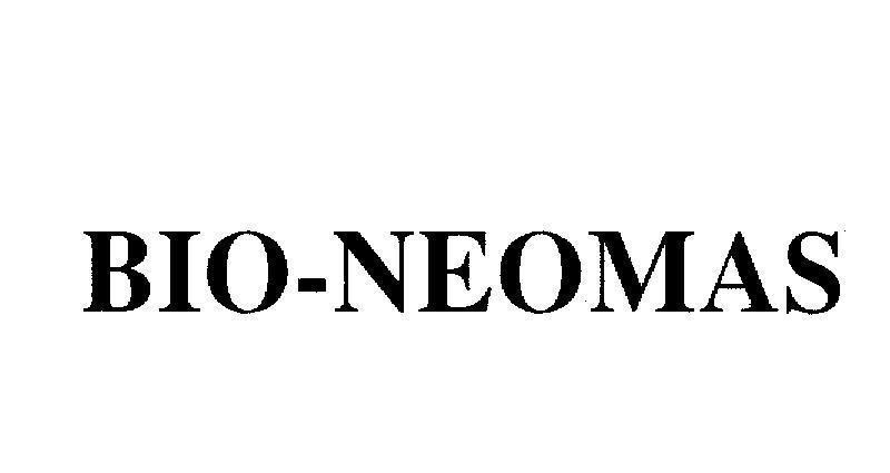 Mẫu nhãn hiệu BIO-NEOMAS