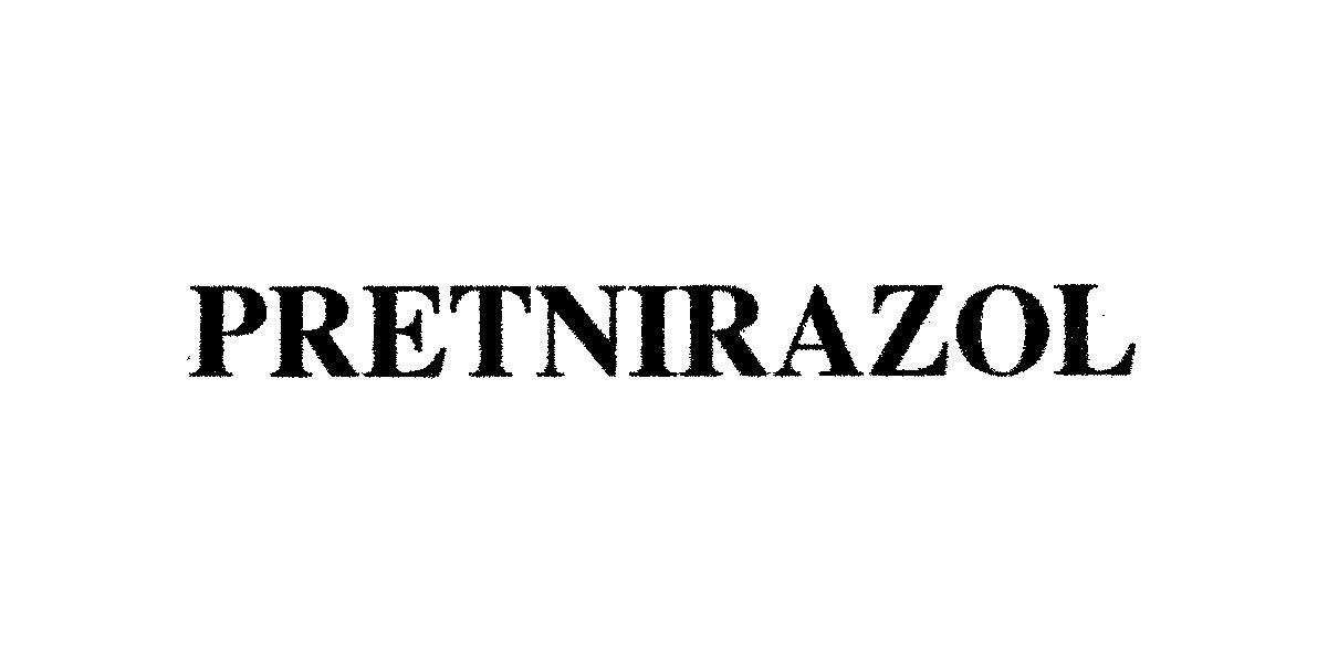 Mẫu nhãn hiệu PRETNIRAZOL