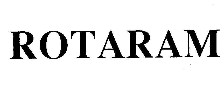 Mẫu nhãn hiệu ROTARAM