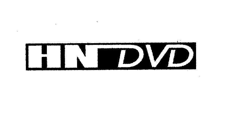 Mẫu nhãn hiệu HN DVD