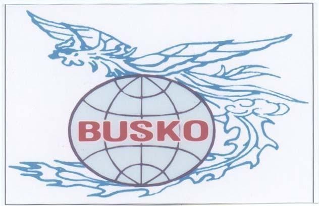 Mẫu nhãn hiệu BUSKO