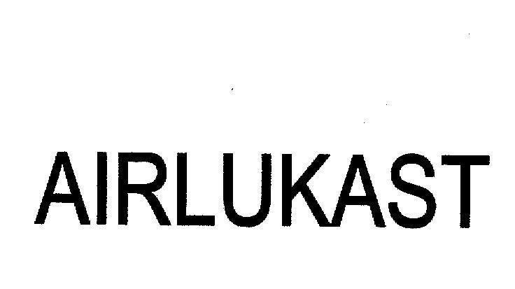 Mẫu nhãn hiệu AIRLUKAST
