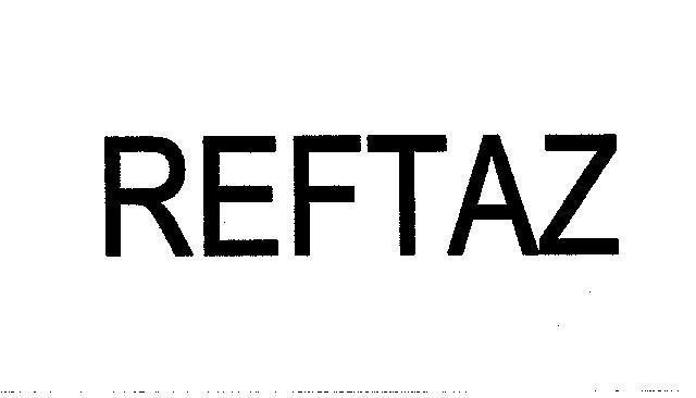 Mẫu nhãn hiệu REFTAZ