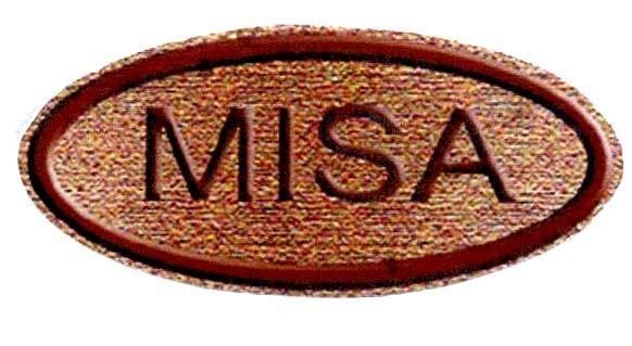 Mẫu nhãn hiệu MISA