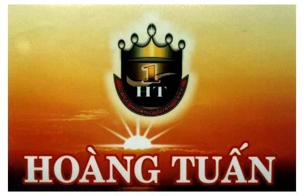 Mẫu nhãn hiệu HOANG TUAN Hoàng Tuấn 1 HT CAFE CAFE